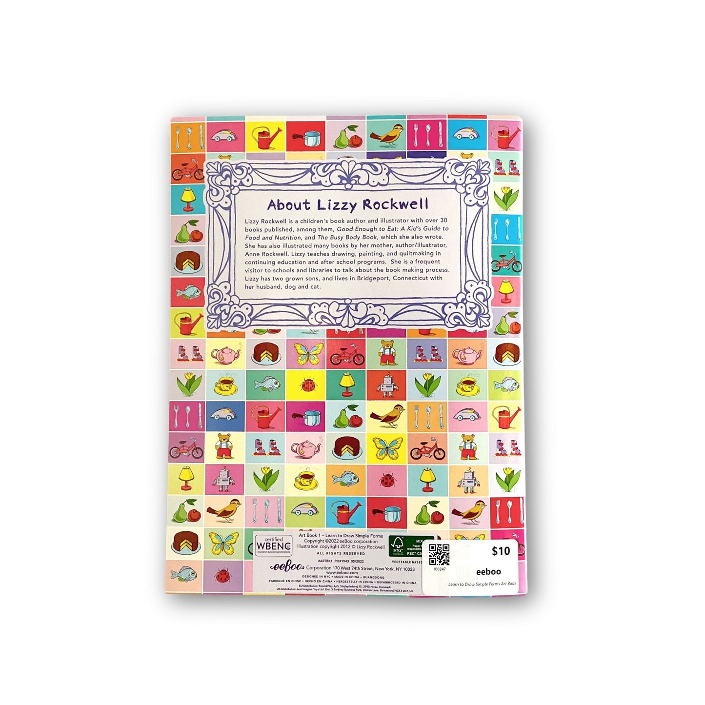 Learn to Draw Art book