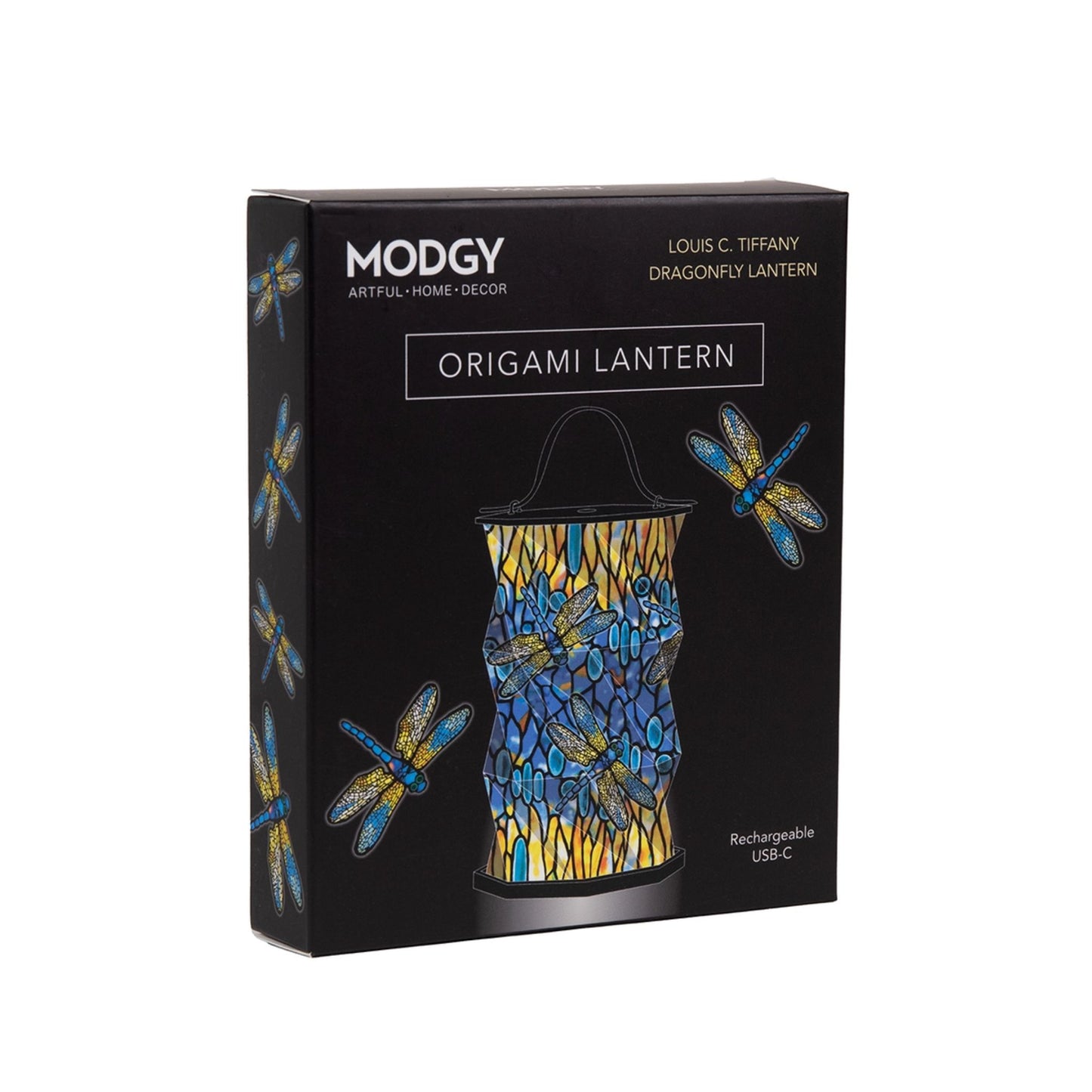 Louis C. Tiffany Dragonfly Expandable LED Lantern
