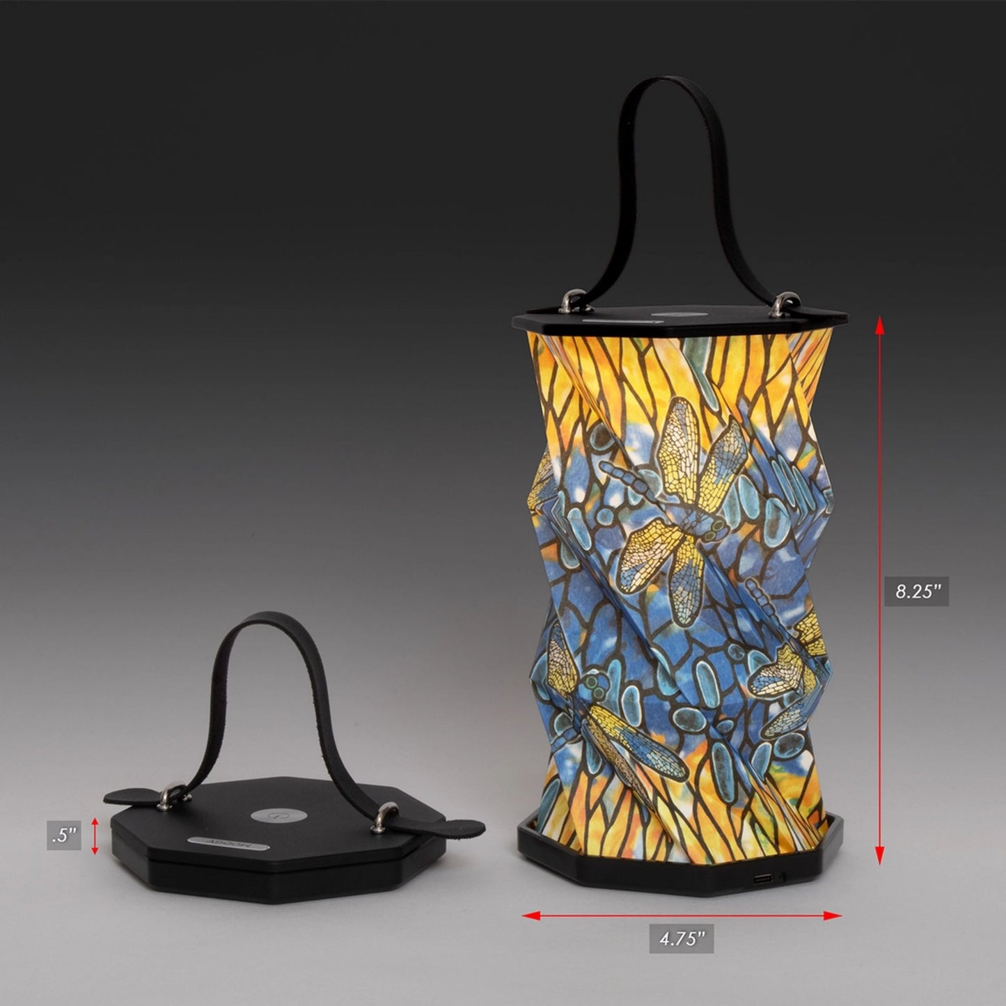 Louis C. Tiffany Dragonfly Foldable Lantern