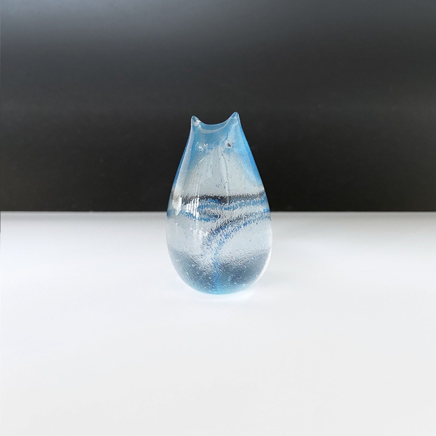 love cat moonlight glass cat