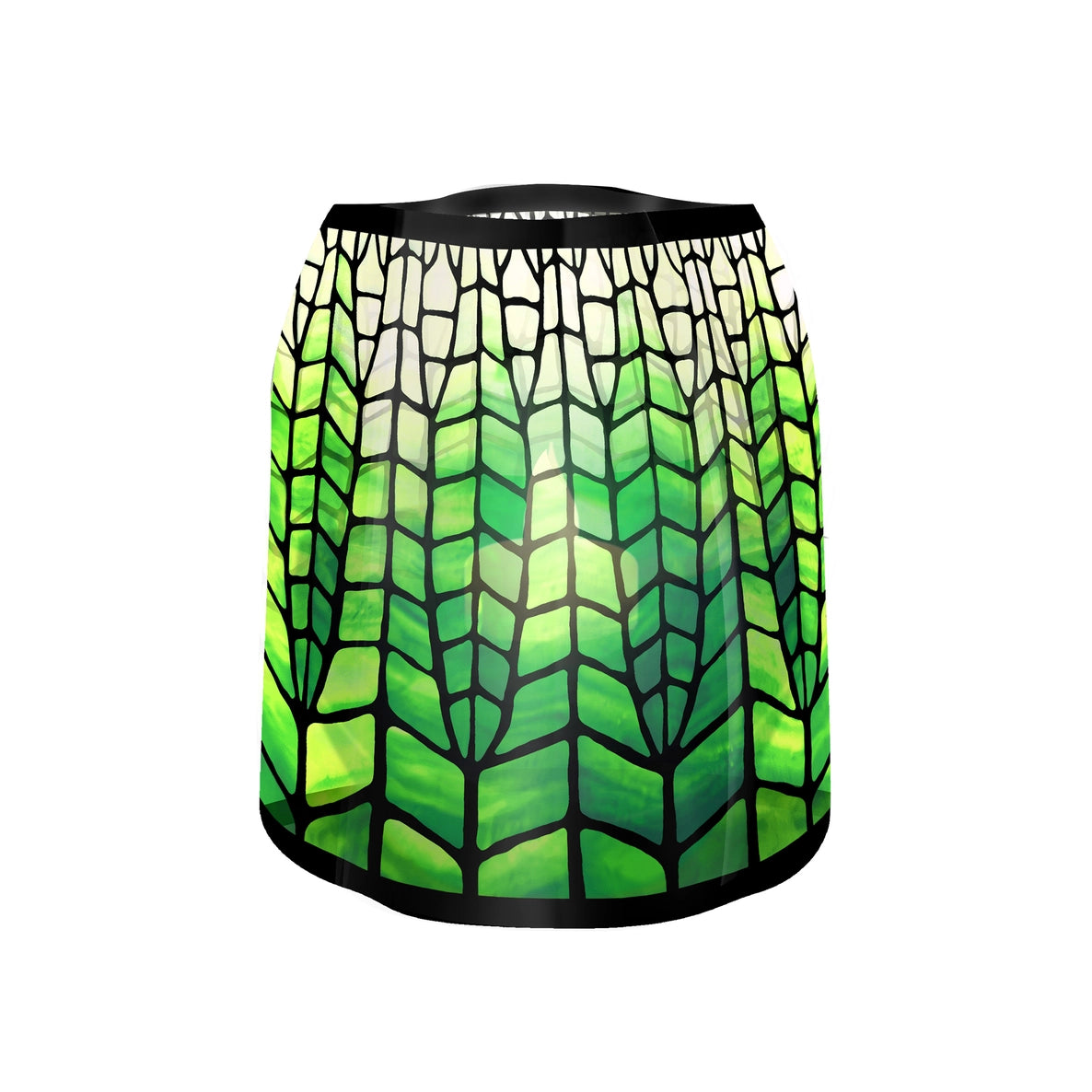 Louis C. Tiffany Green Lotus Pagoda