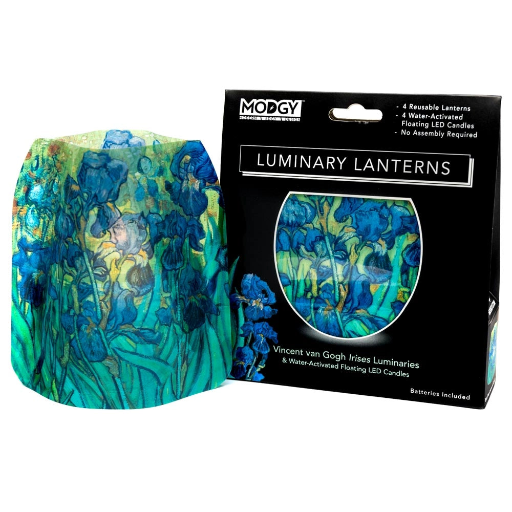 Luminary - Vincent Van Gogh Irises