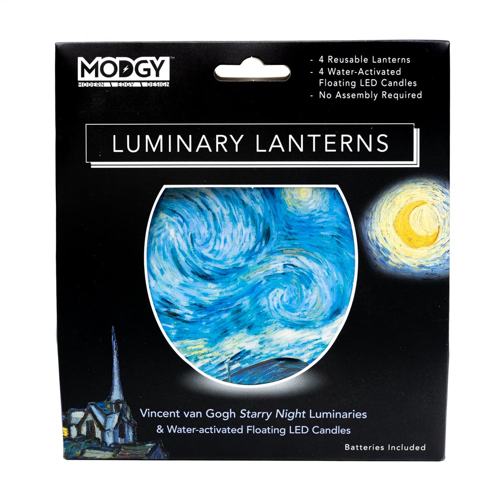 luminary - Vincent VanGogh starry night