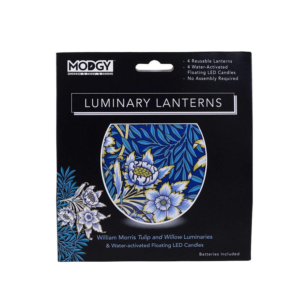 Luminary - William Morris Tulip & Willow