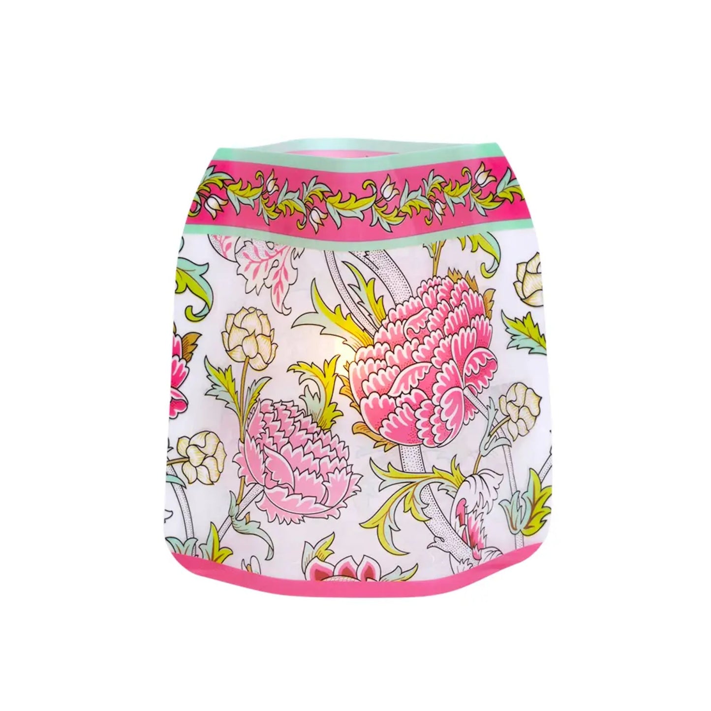 Luminary - William Morris Cray Pink Flowers Vase