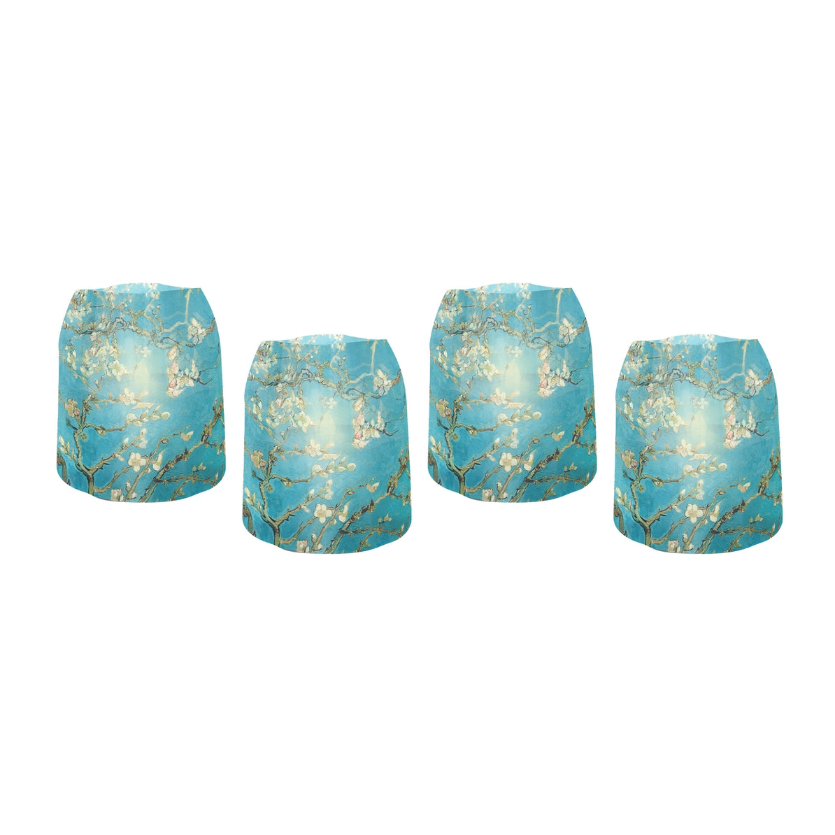 Luminary Lantern Set Van Gogh Almond Blossom