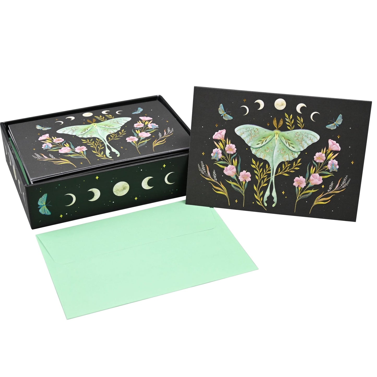 Luna Moth Notecards