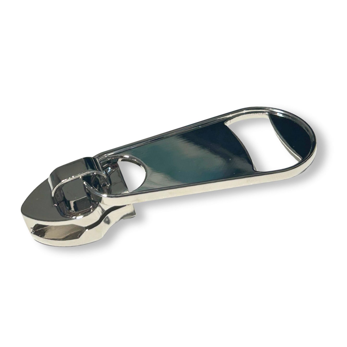 Magnetic Zipper Bottle Opener