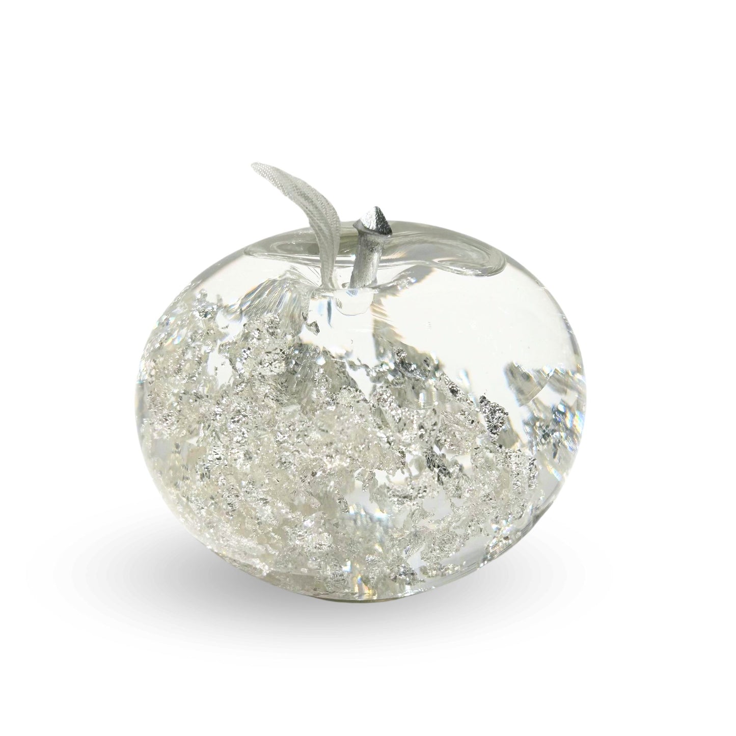 Mini .999 Fine Silver Apple