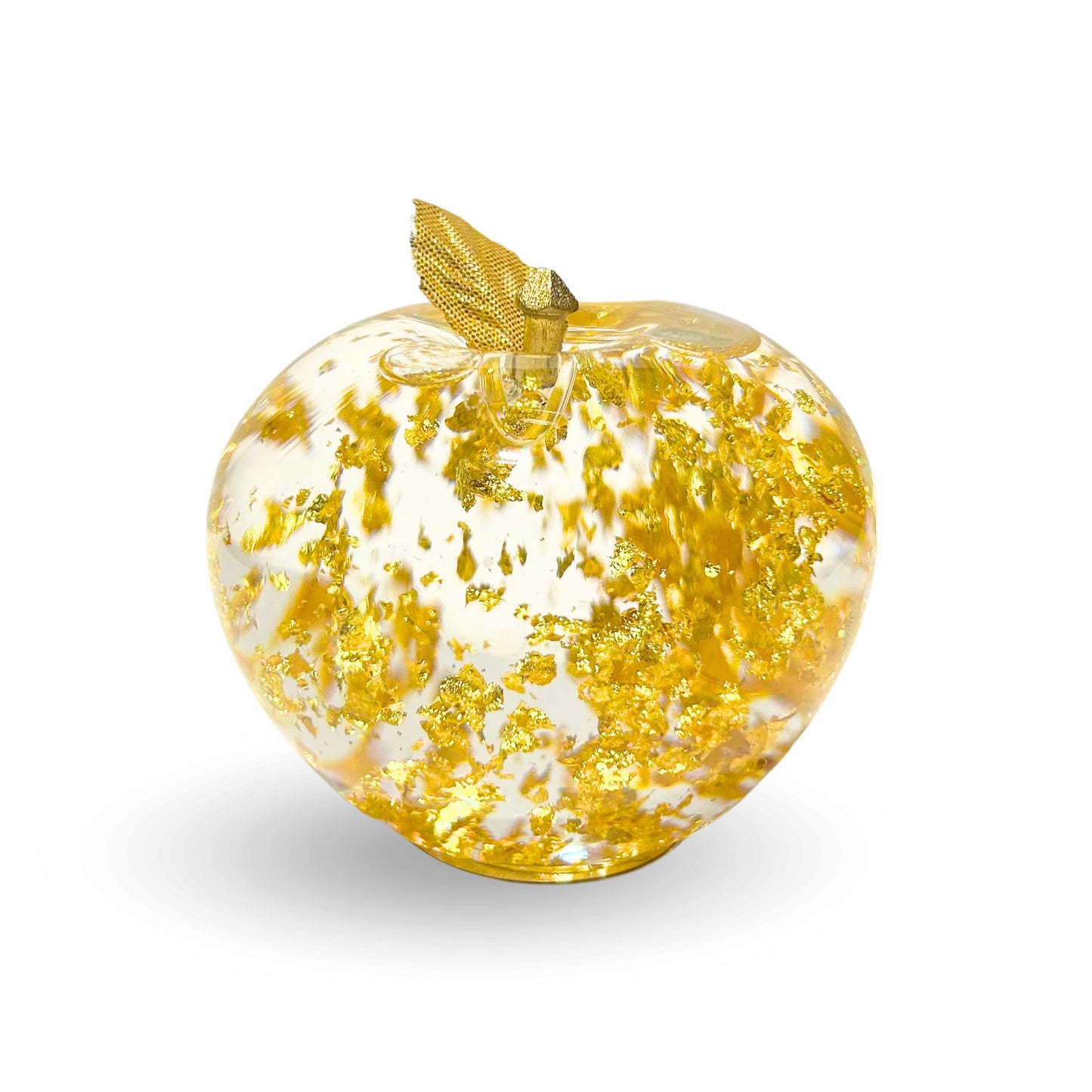 Mini 23K Gold Apple