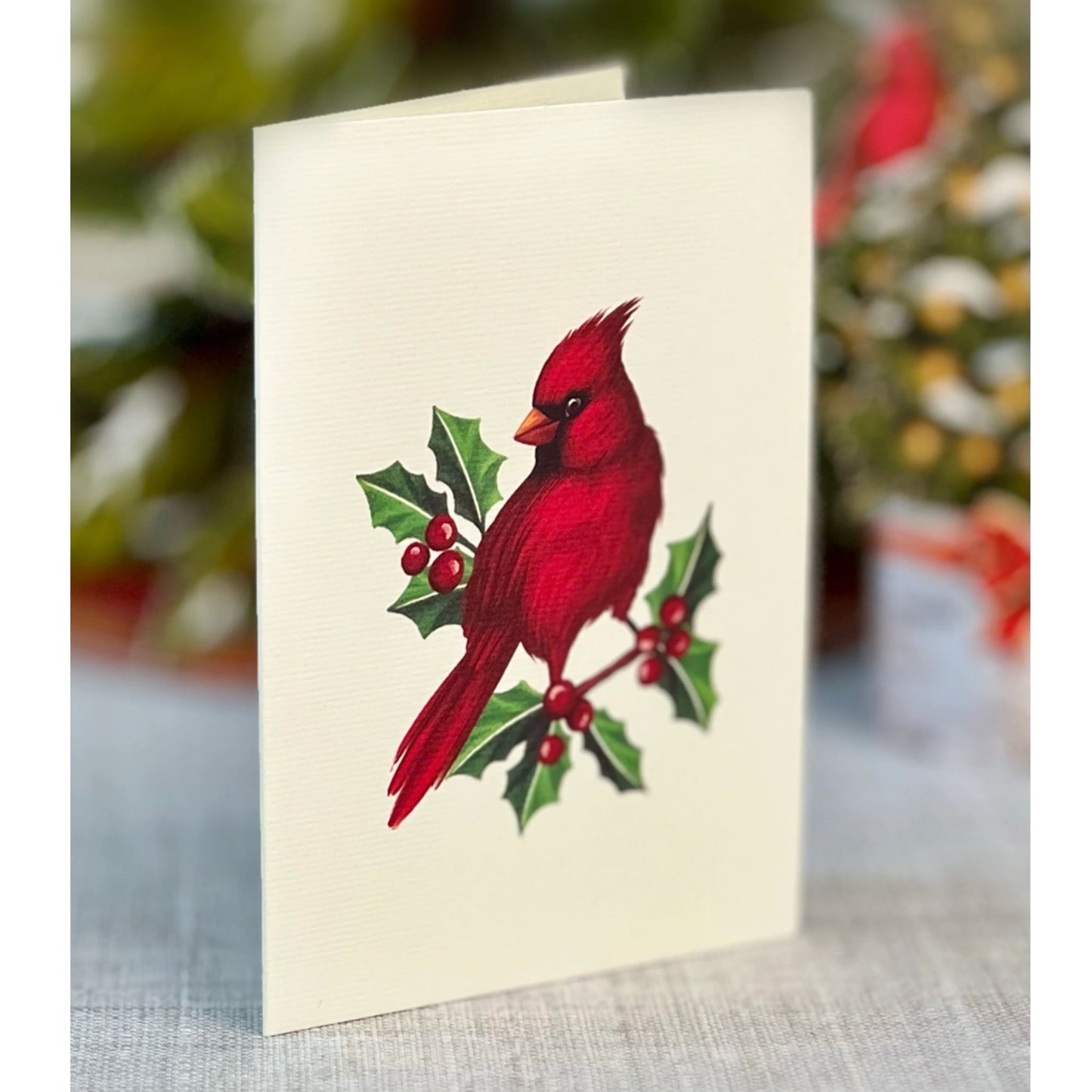 Mini Festive Christmas Tree Pop up Card