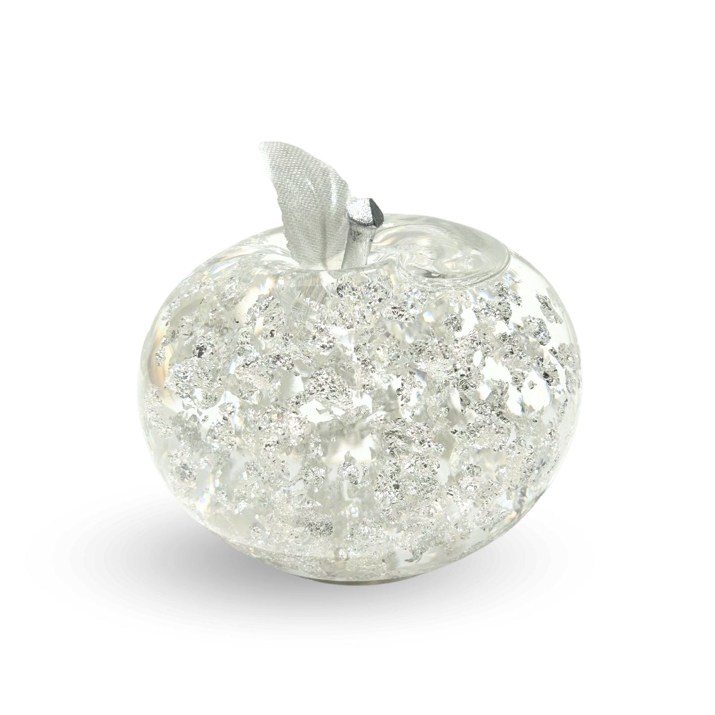 Mini .999 Fine Silver Apple