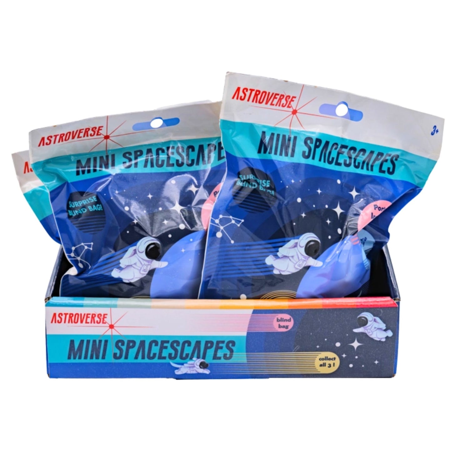 Mini Space Scape Toy