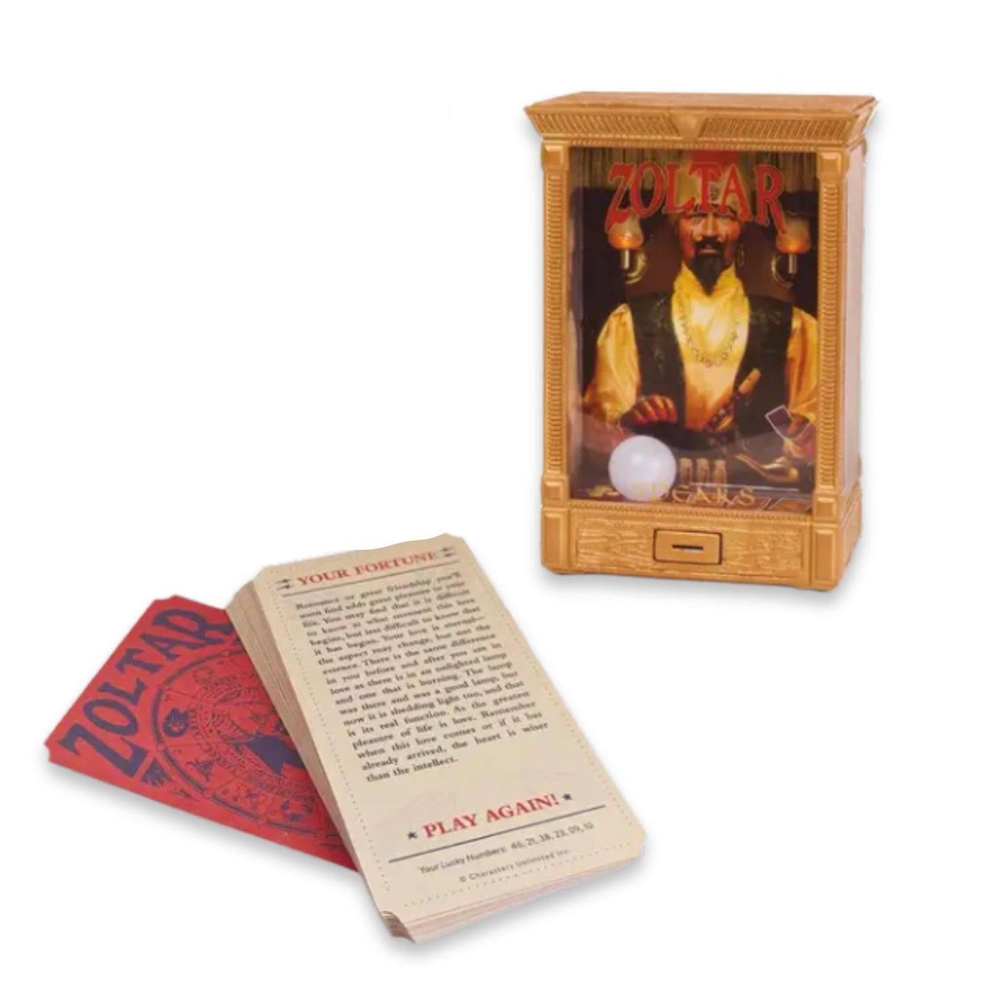 Mini Zoltar Speaking Fortune Teller Toy