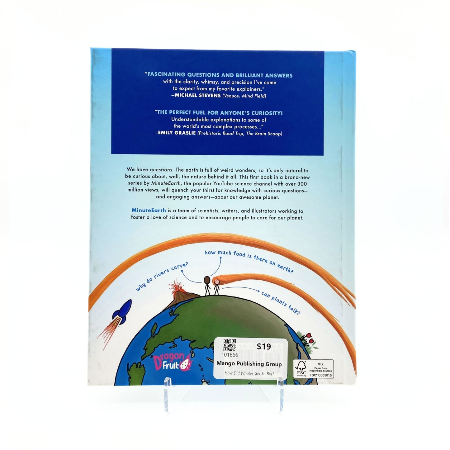Minute Earth book about the Earth