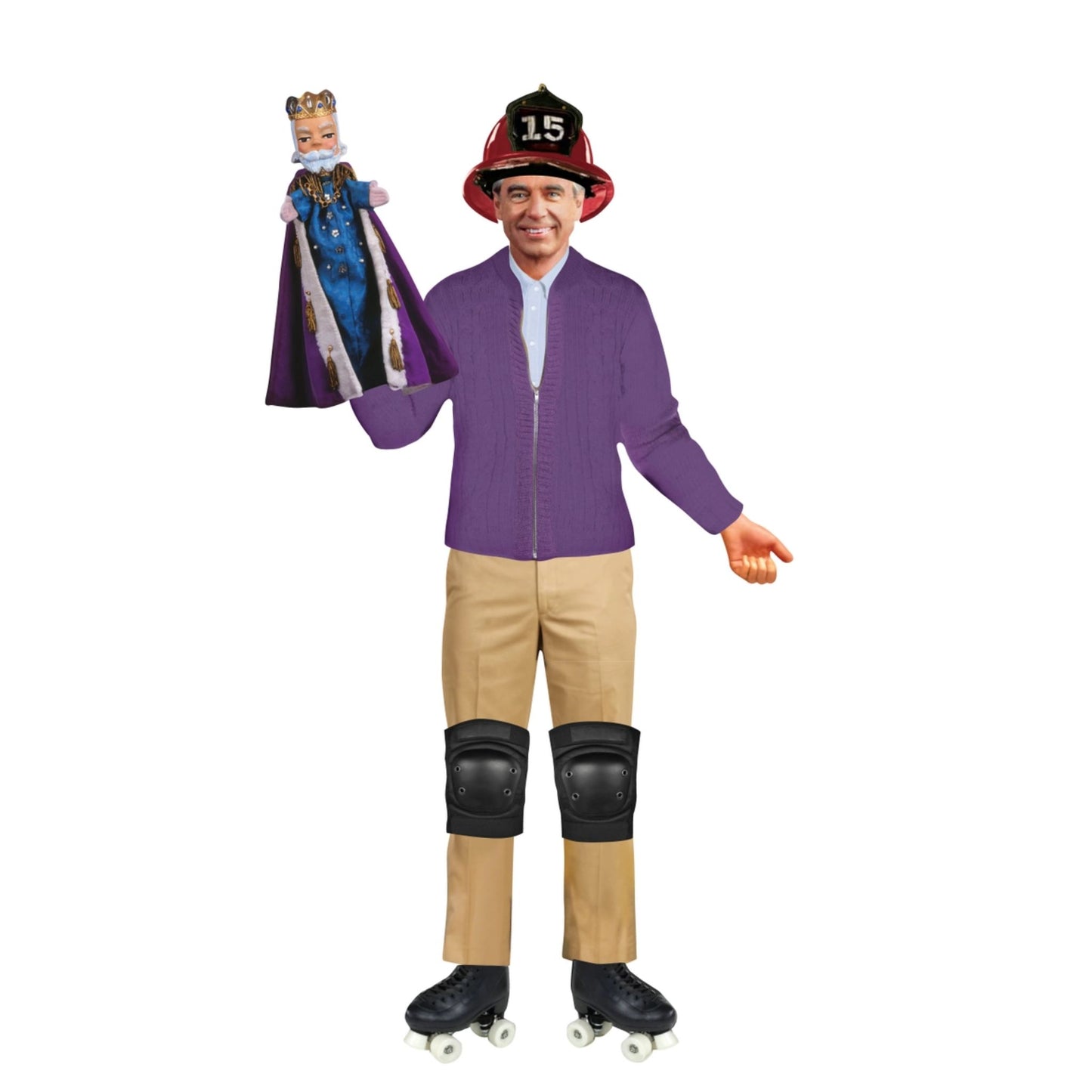 Mister Rogers Dress Up Set