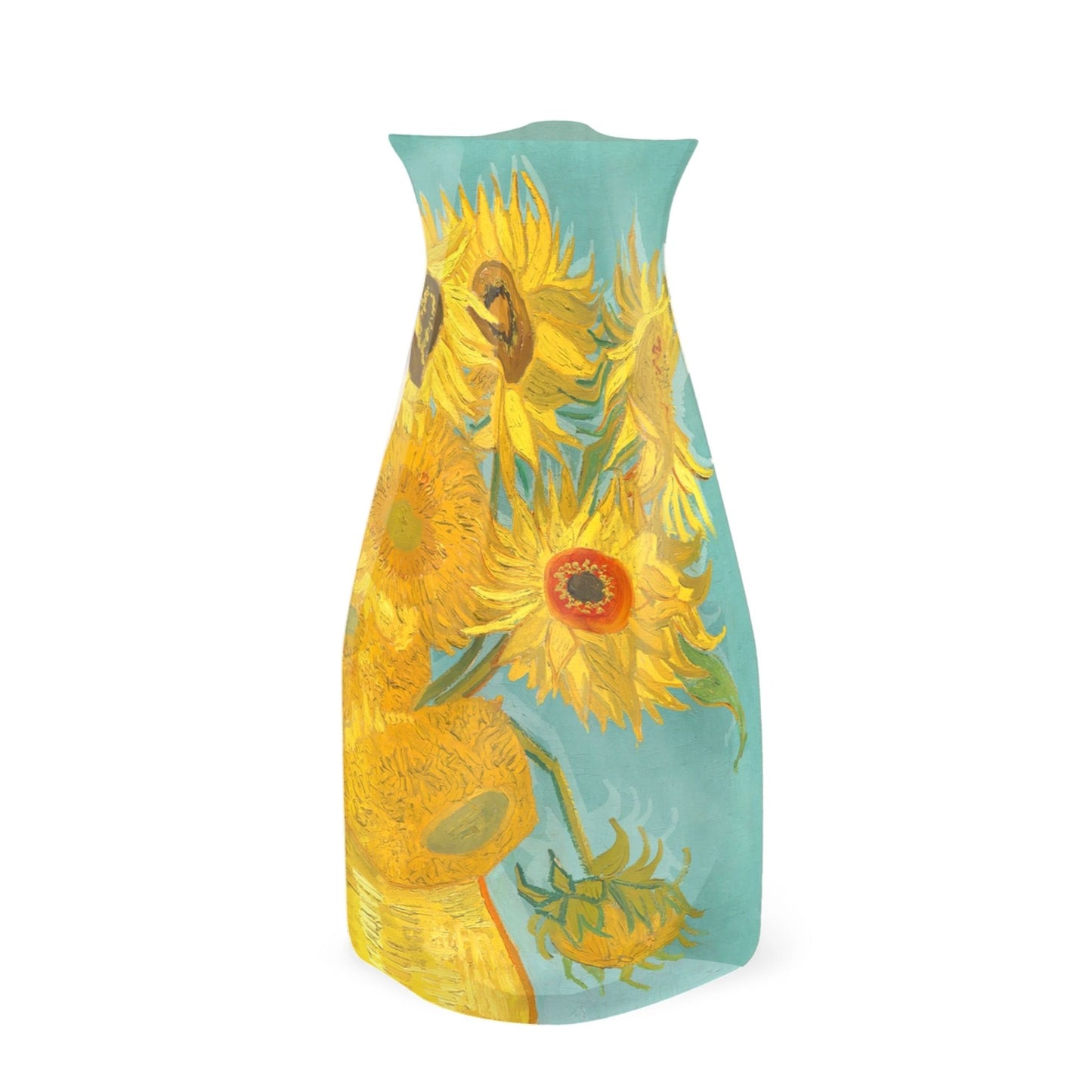 Modgy Expandable Vase - Van Gogh Sunflowers