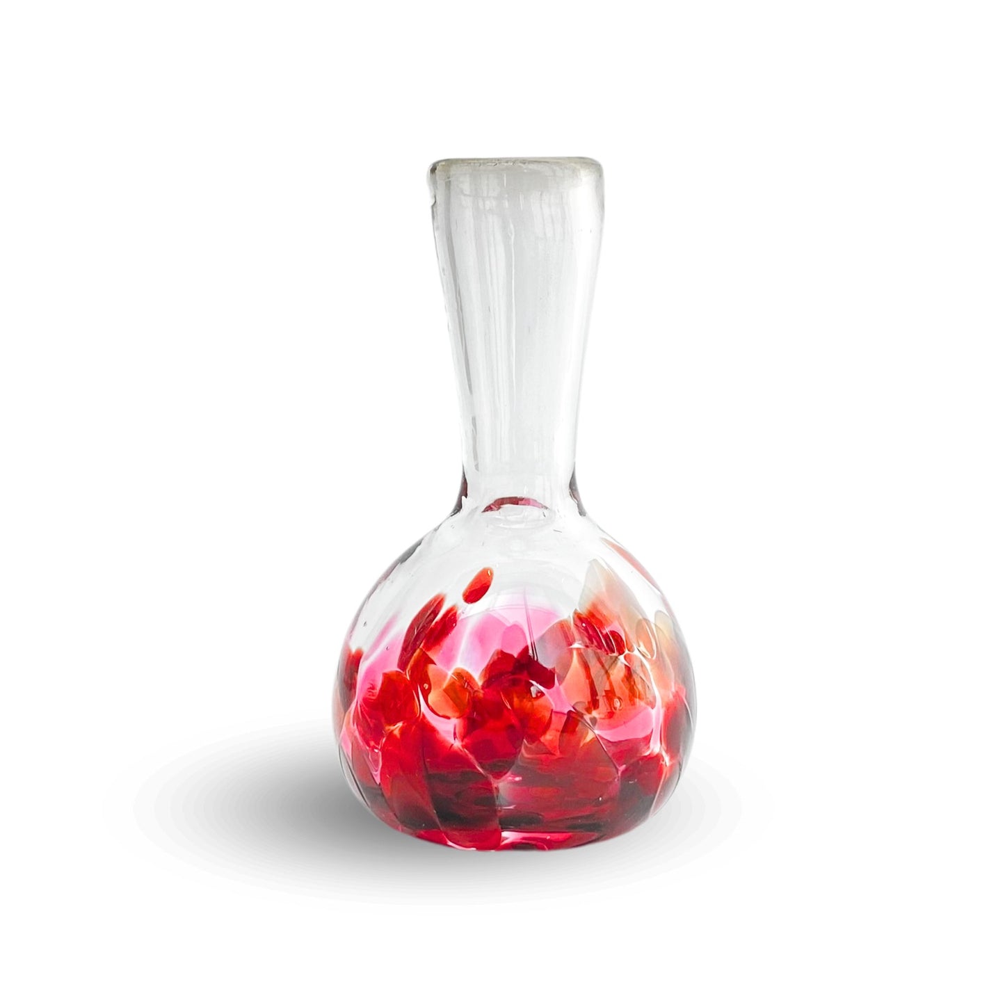 Moms Little Glass Vase - Cherry