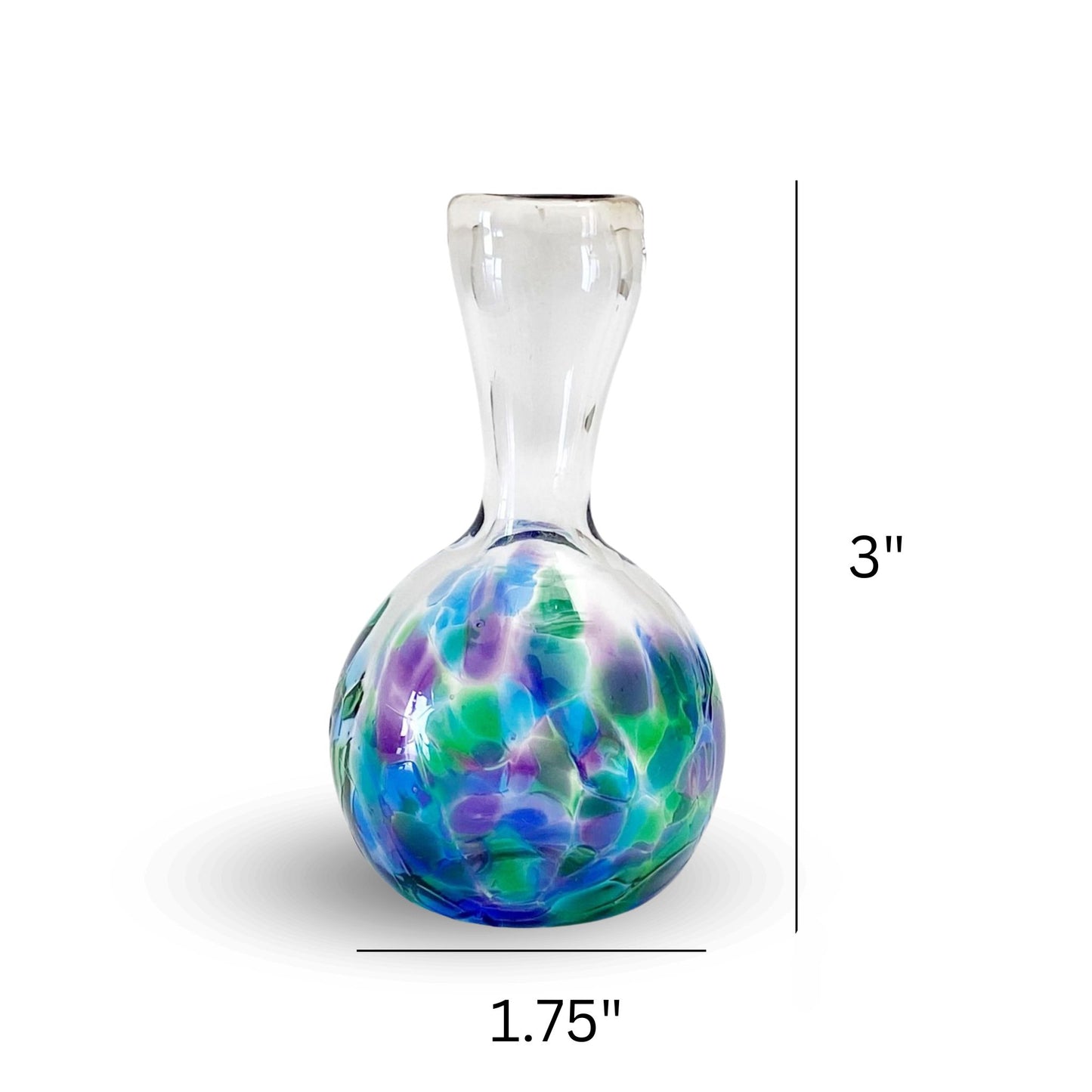 Mom's little vase iris measurements