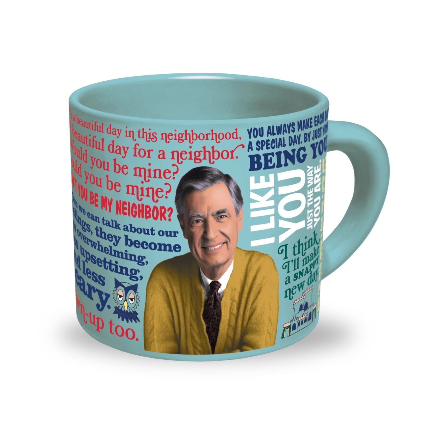 Mr. Rogers Quote Color Changing Mug