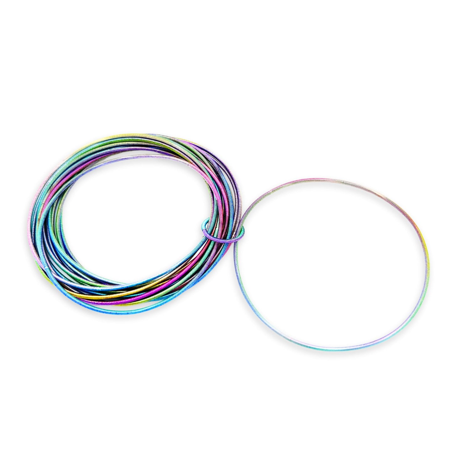 multicolored bracelet