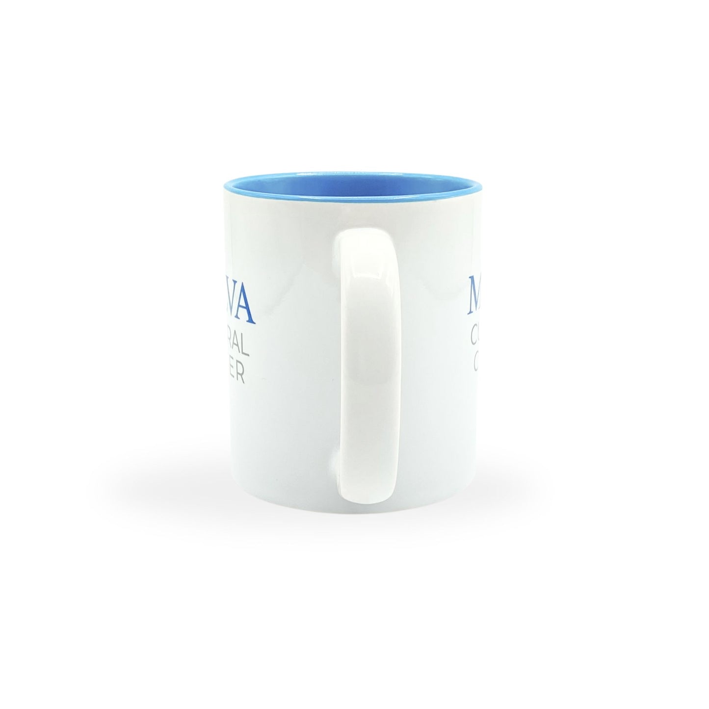 Mulva Cultural Center Turquoise Mug