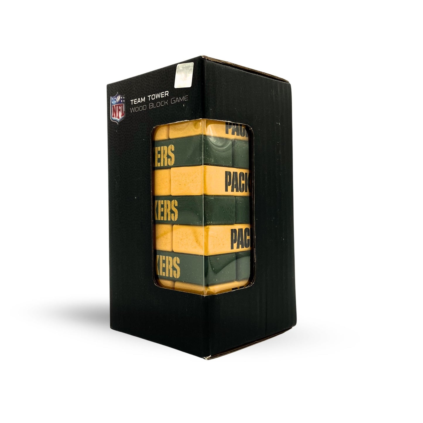 NFL Green Bay Packers Tower Wooden Block Game