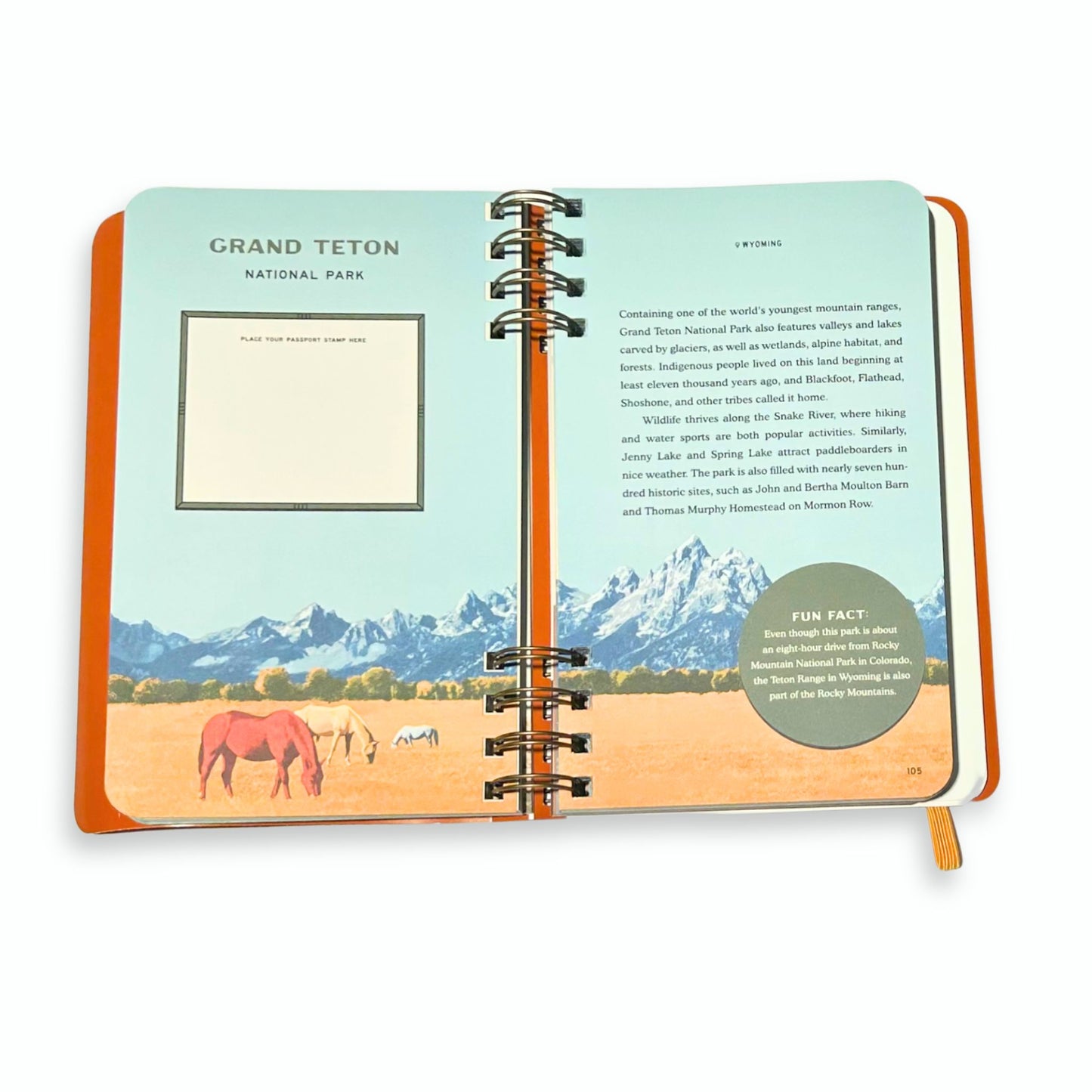 National Parks Traveler's Companion Journal