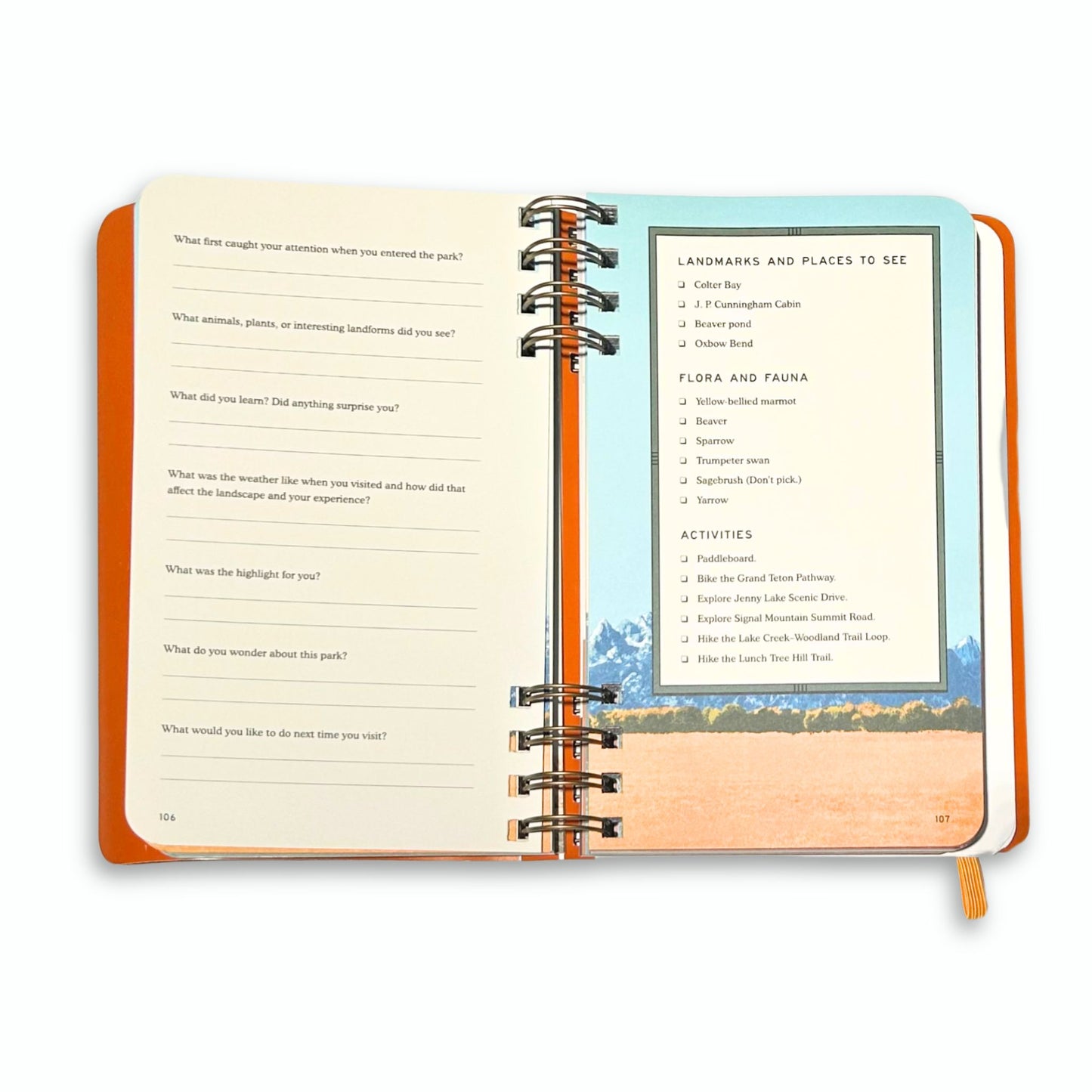 National Parks Traveler's Companion