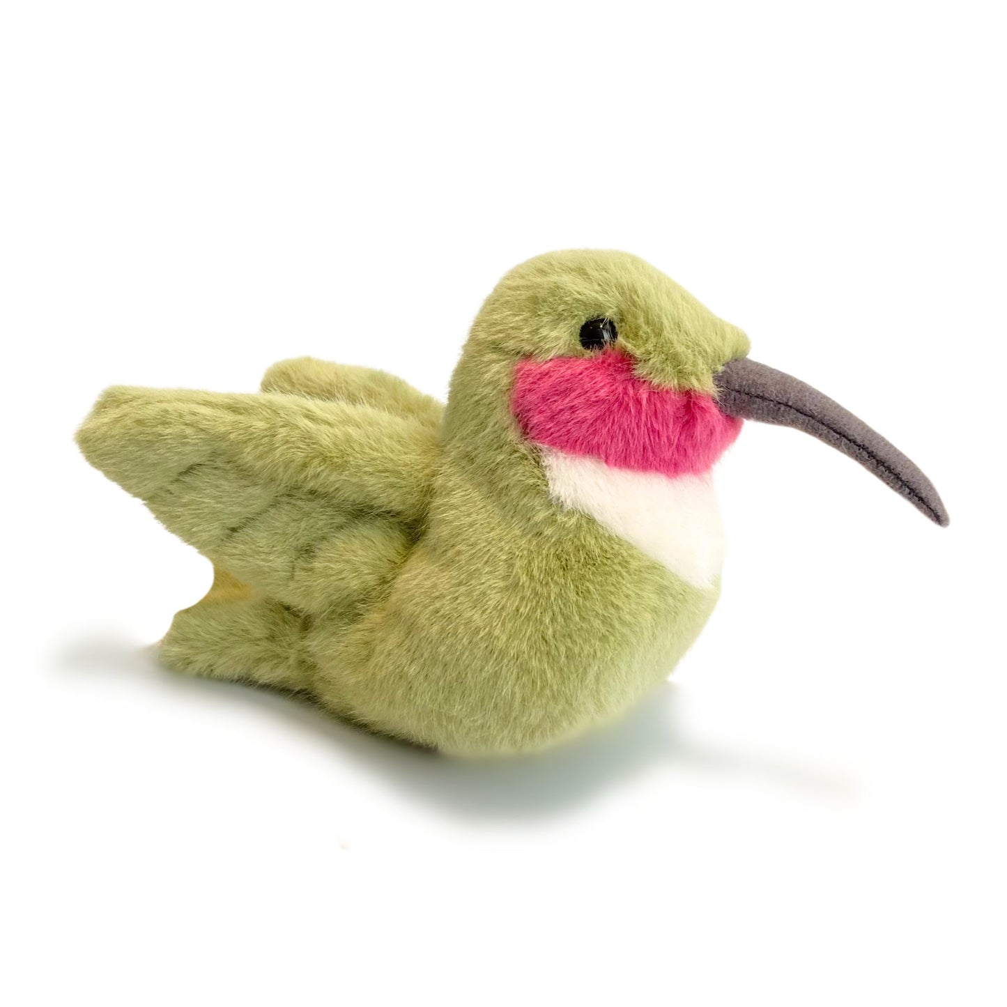 Nectar the Hummingbird green plush