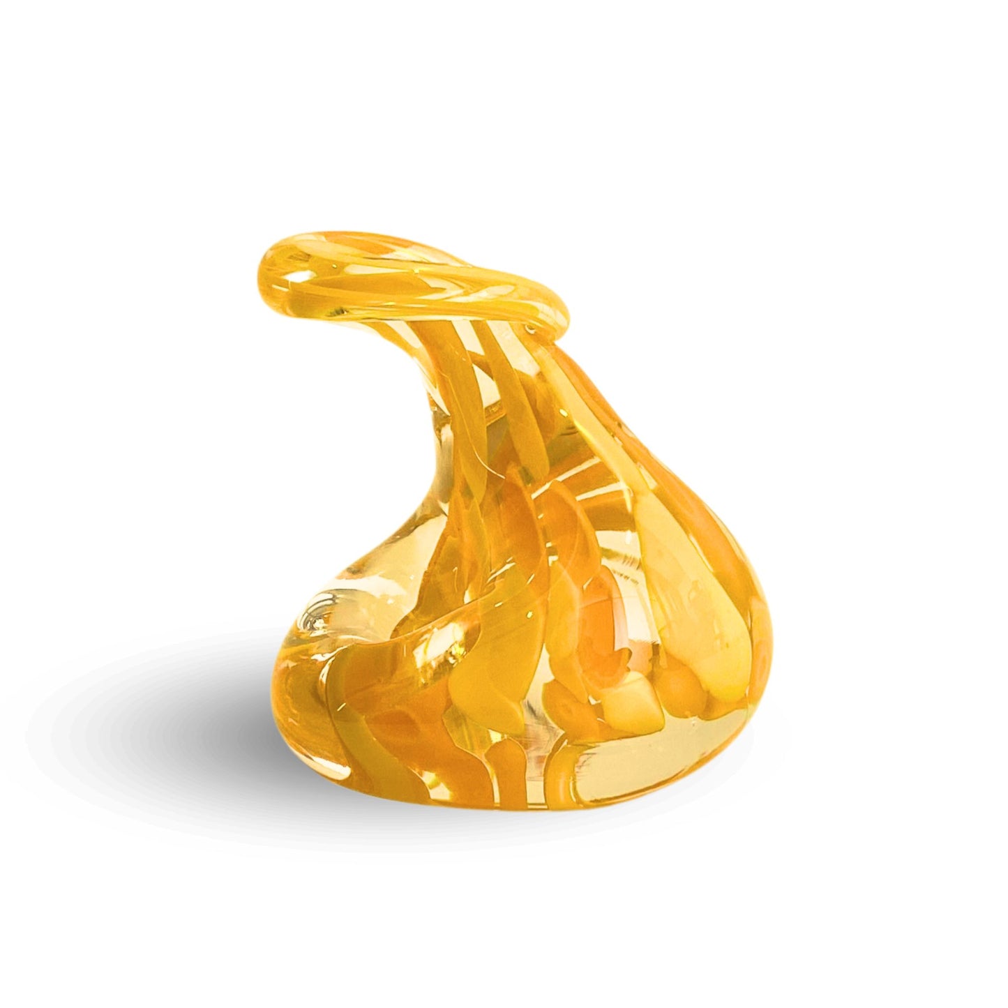 Orange Pen Holder - Weston Glass