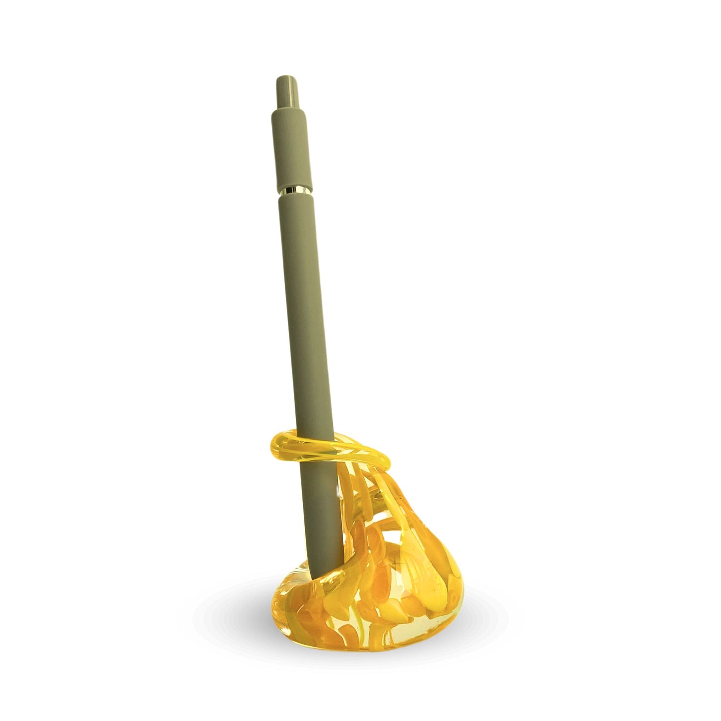Orange Pen holder - Corporate Gift