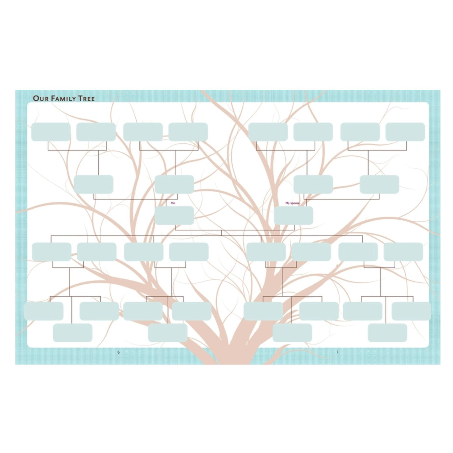 Our Family Tree Book