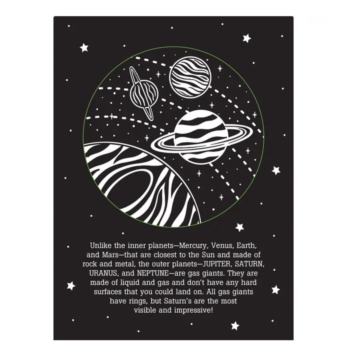 Outer Space Bed Time Book