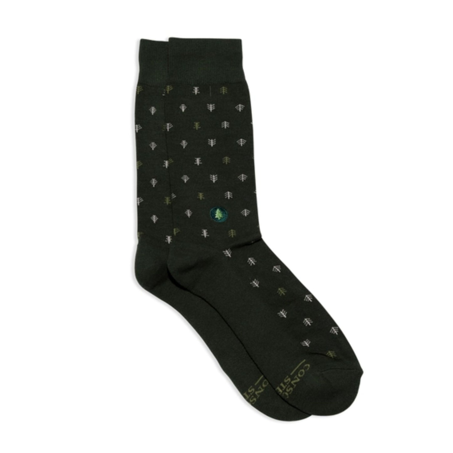 Plant Trees Dark Green Medium Conscious Step