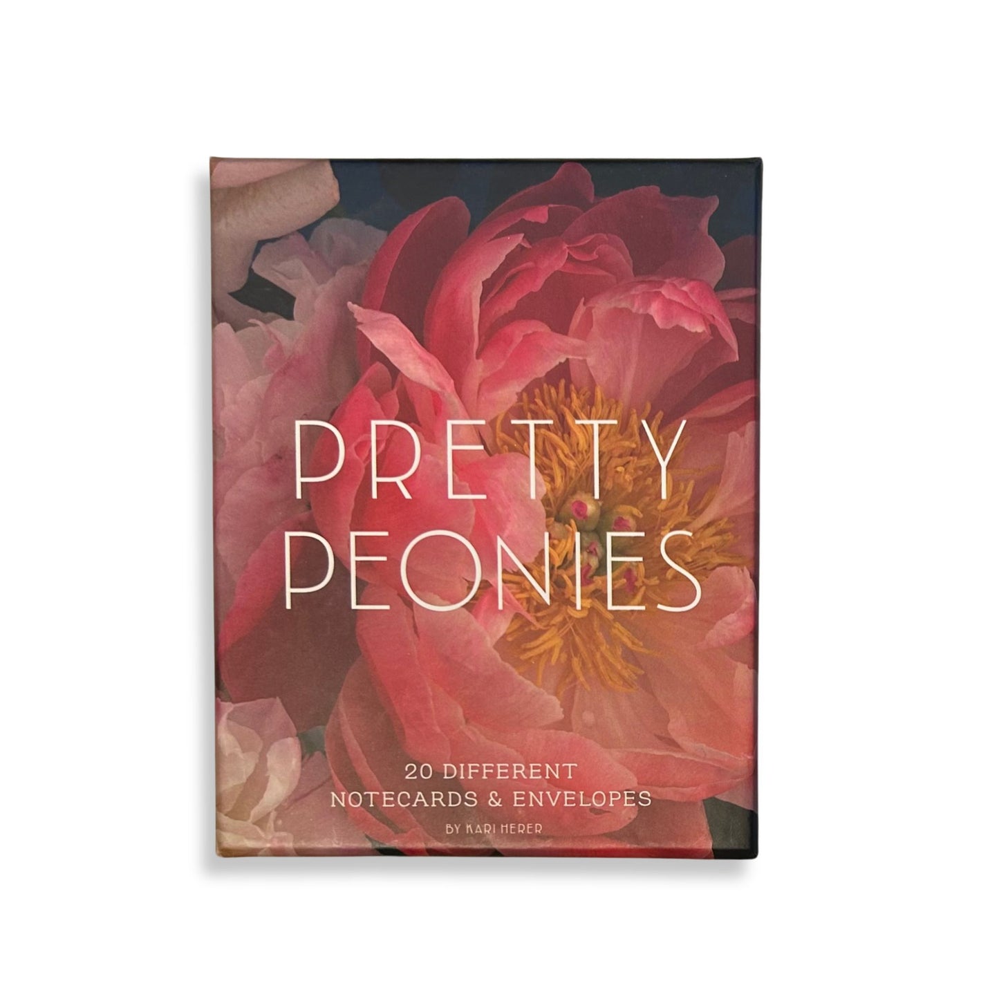 Pretty Peonies Notecards