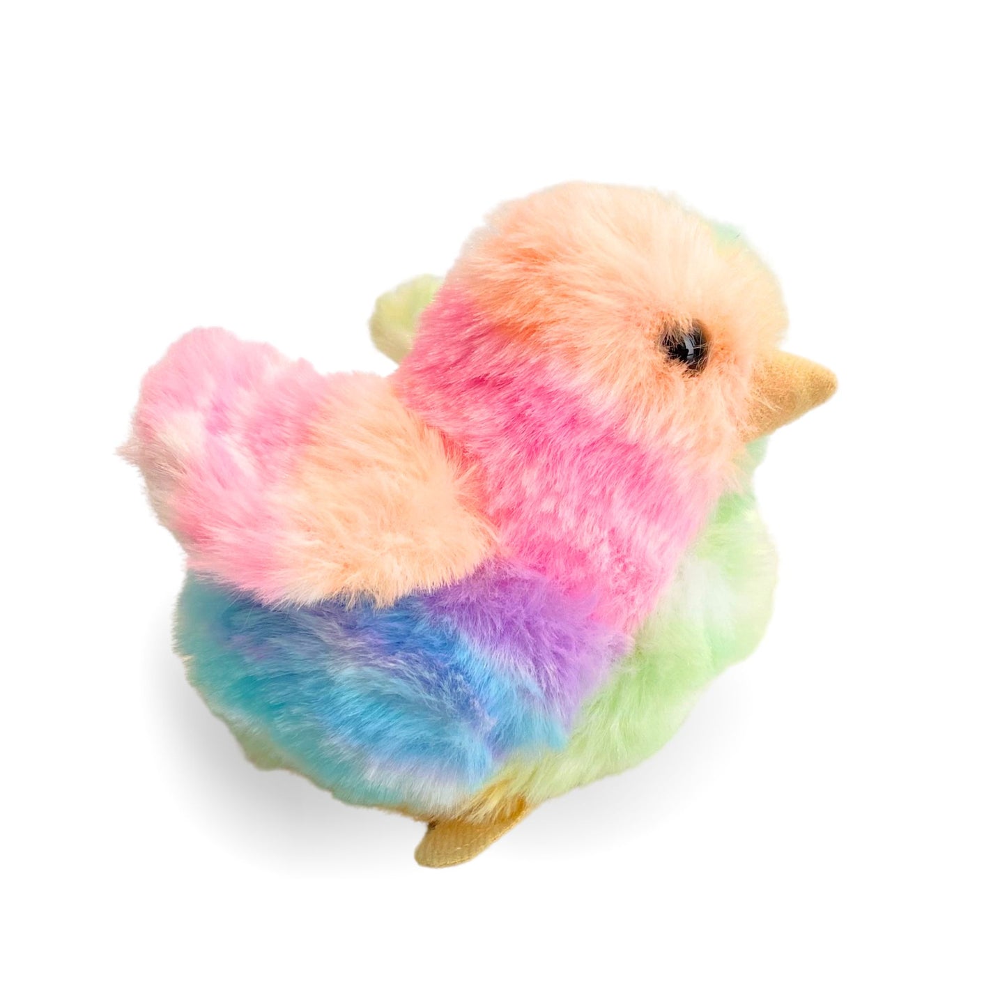 Rainbow Pastel Spring Chick