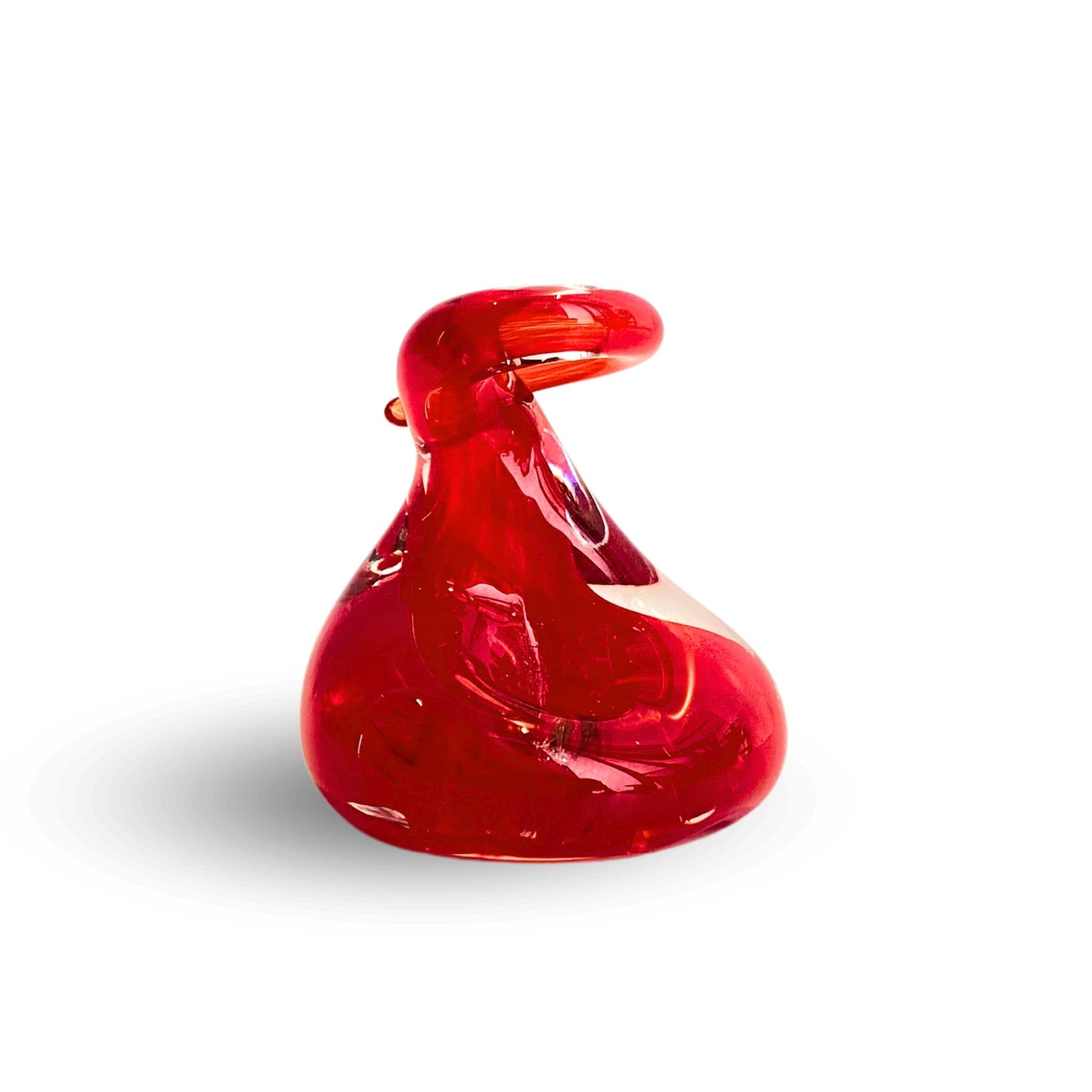 Red Pen Holder - Weston Glass Studio