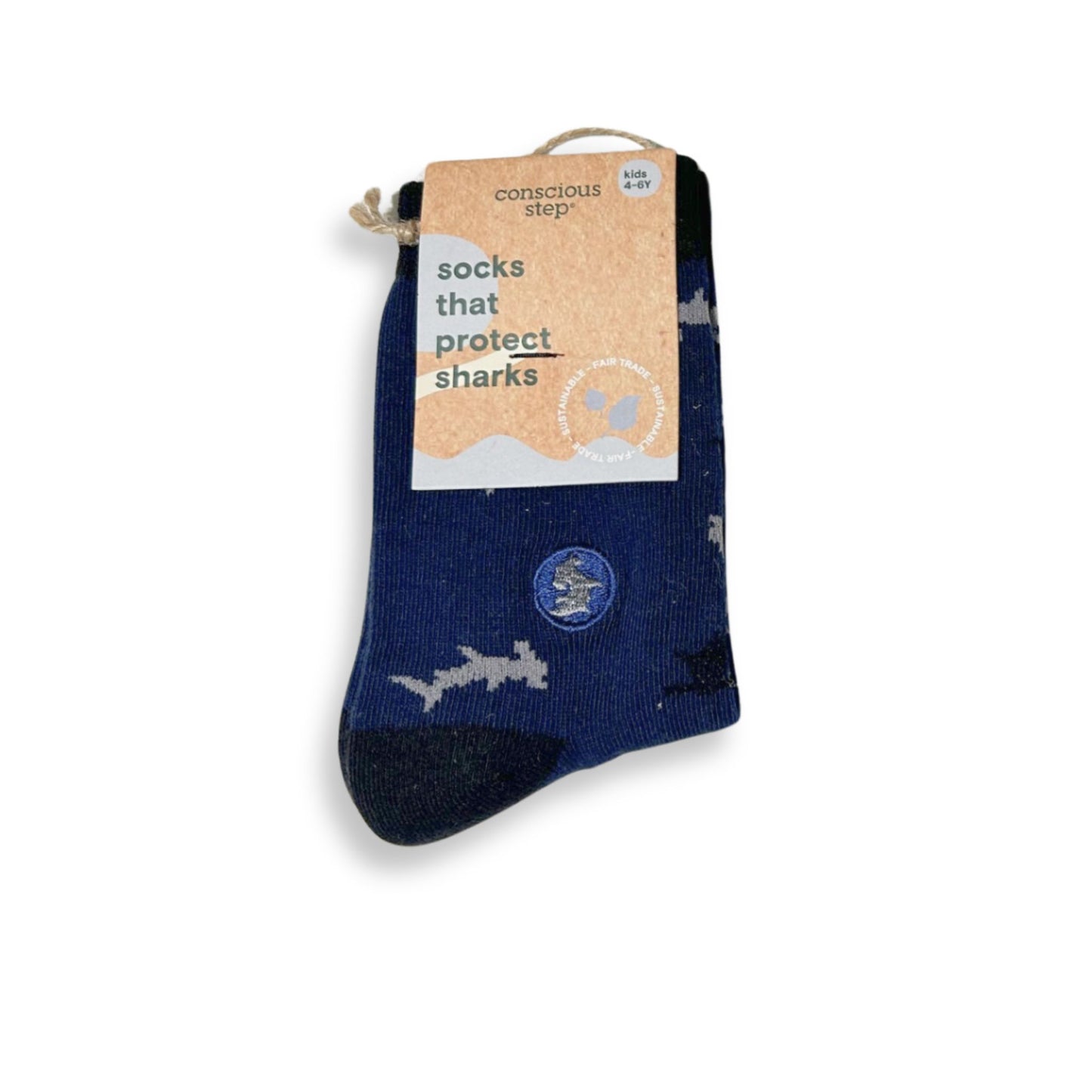Socks that Protect Sharks - Preschool Oceana