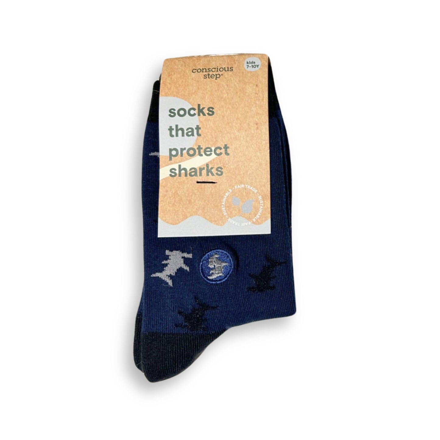 Socks that protect sharks - youth