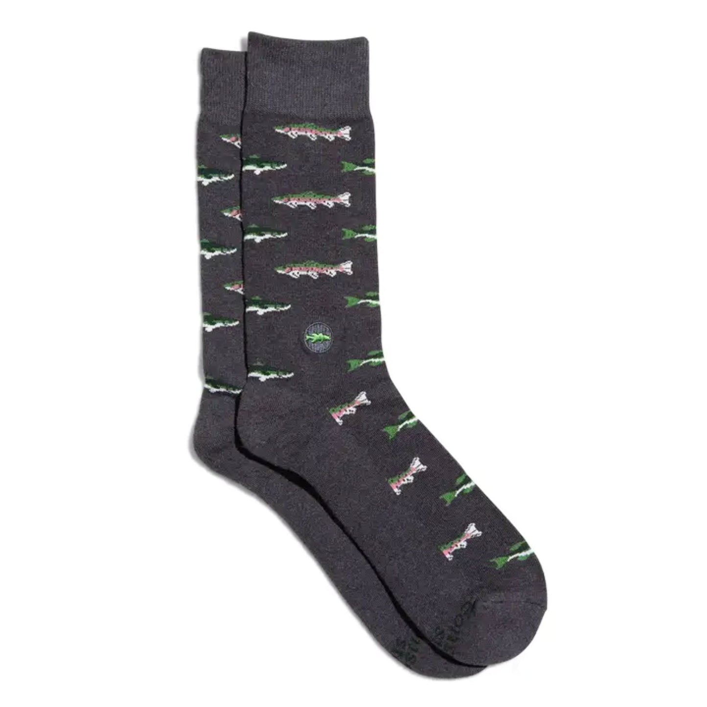 Socks that protect national parks - fish - med