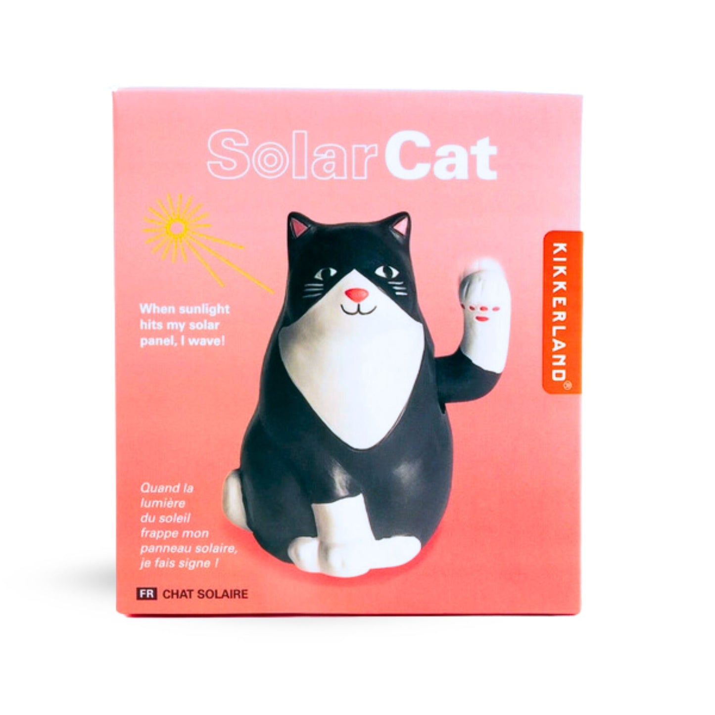 Solar Powered Waving Cat