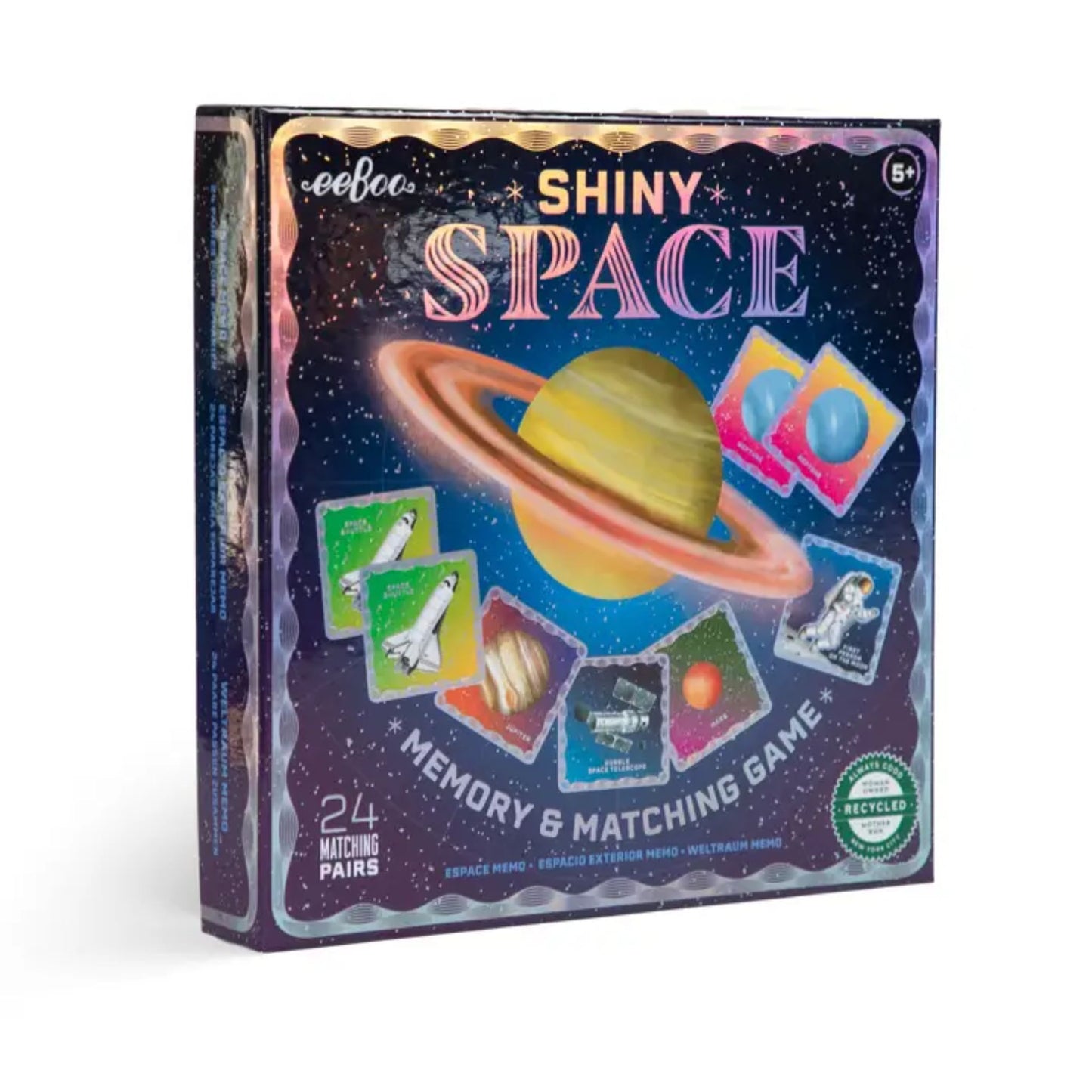 Space Memory Game