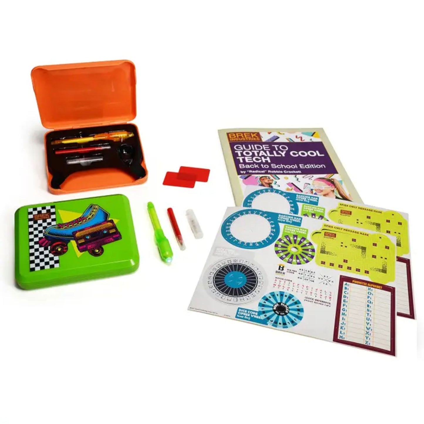 Spy School Code Toy