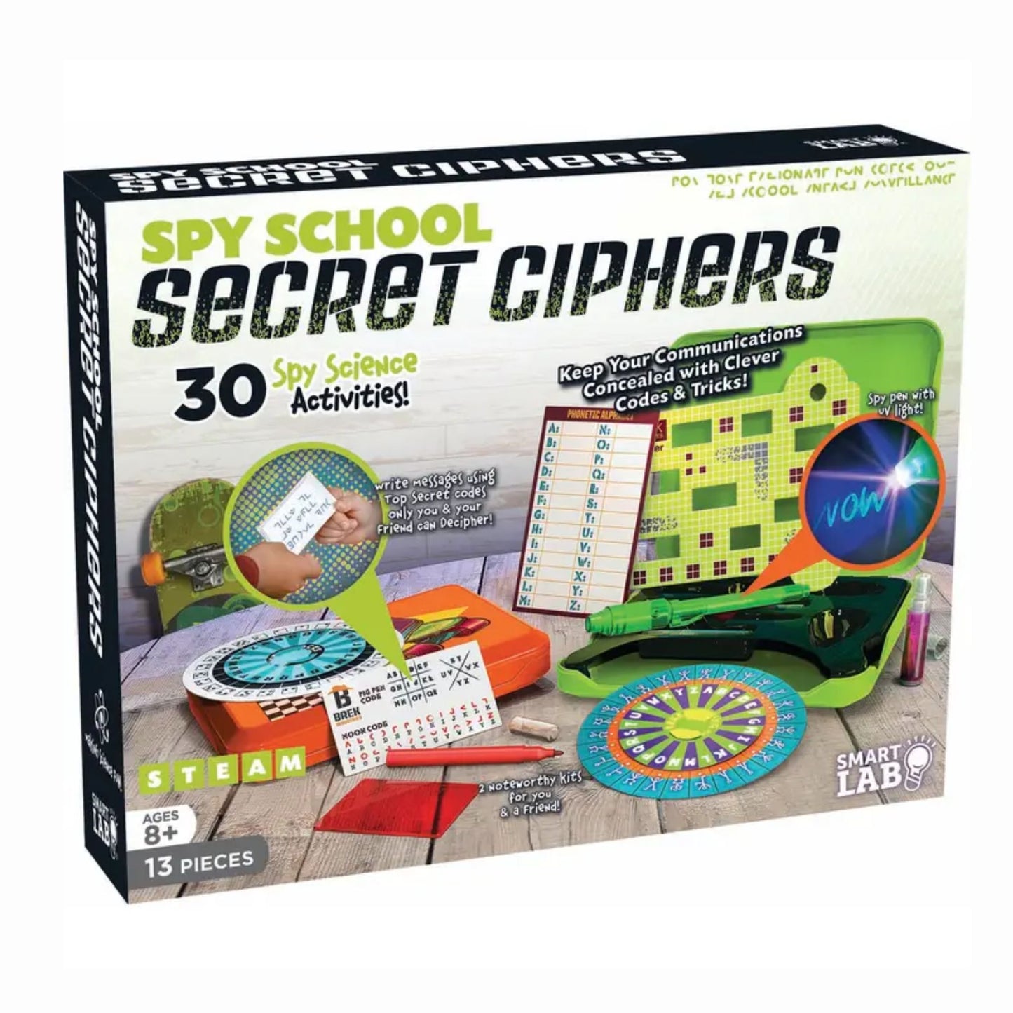 Spy School Secret Ciphers
