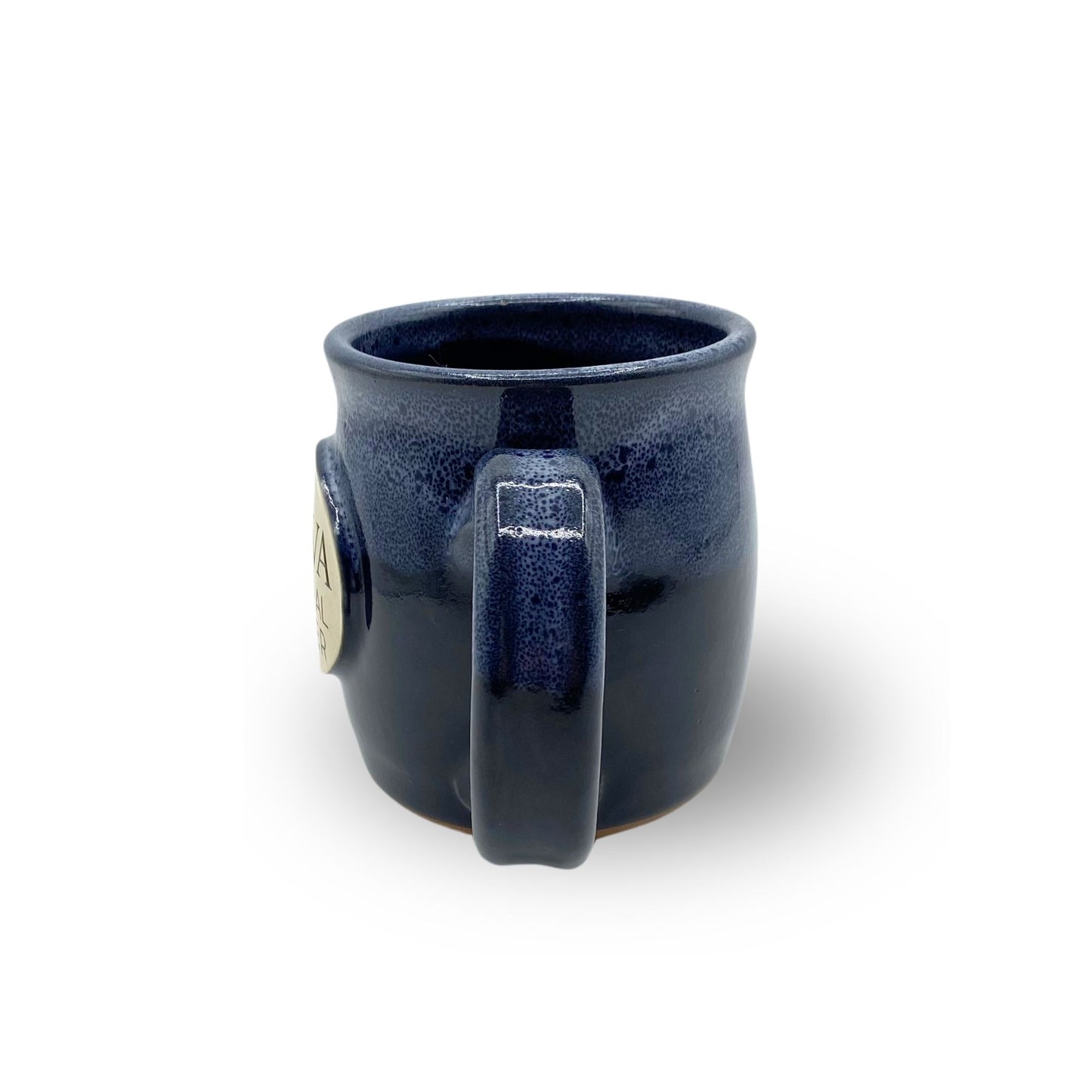 Sunset Hill Stone Ware Dark Blue Mug