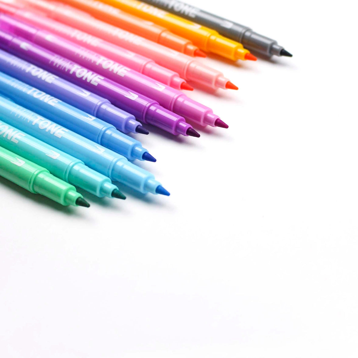 TwinTone Marker Set, Pastel