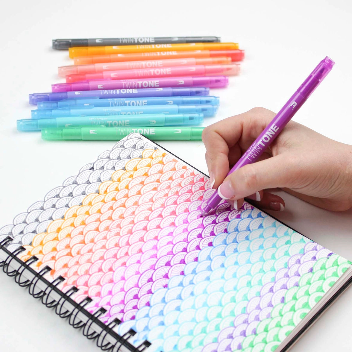 TwinTone Marker Set, Pastel