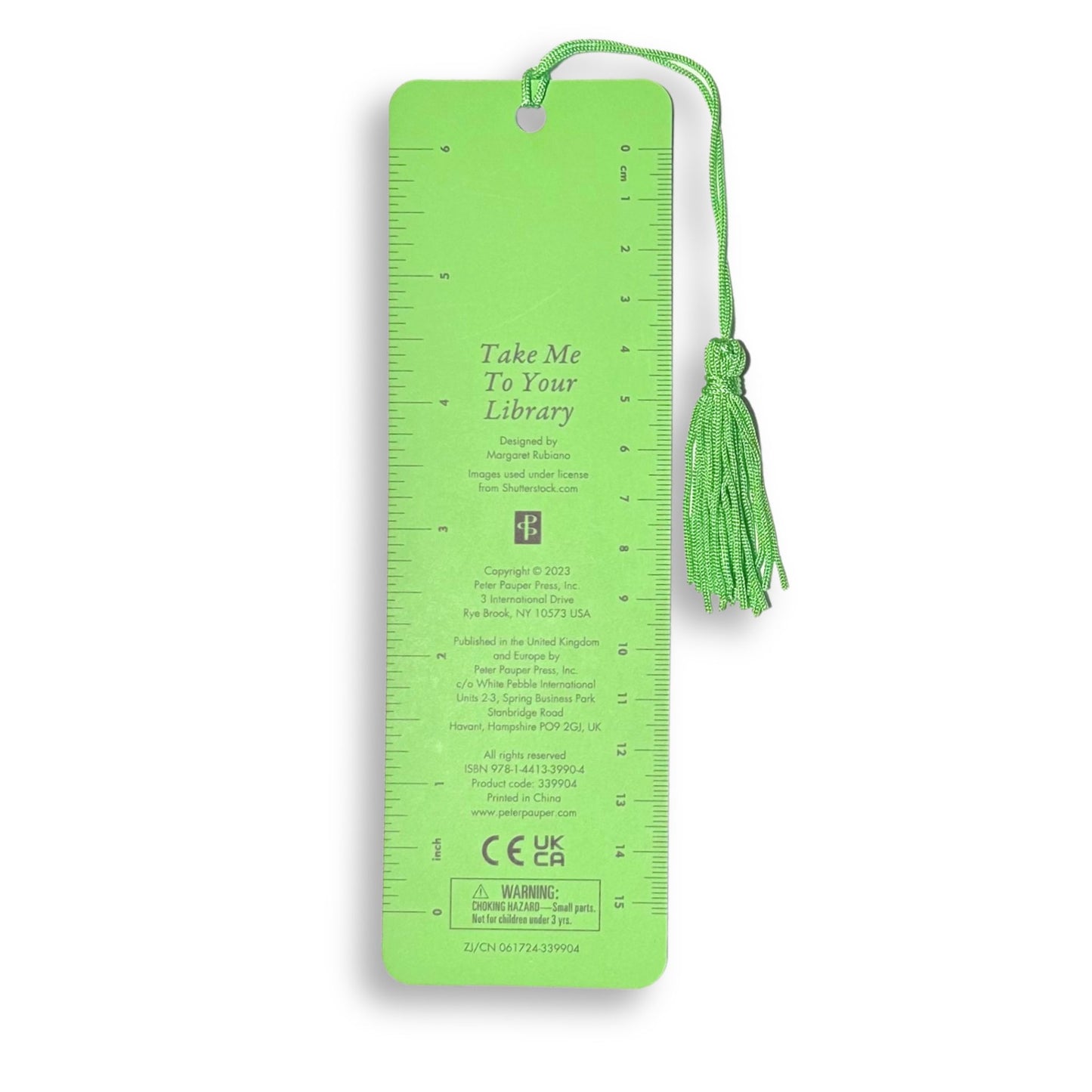 Take Me to Your Library Bookmark