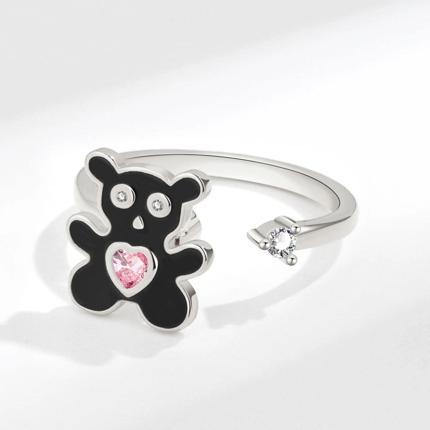 Teddy Bear Anxiety Ring